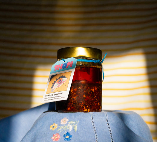 TEARS IN MY EYES - CHILI OIL